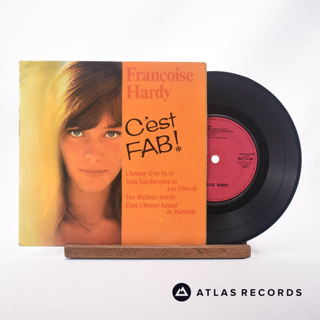 Françoise Hardy C'est Fab ! 7" Vinyl Record - Front Cover & Record