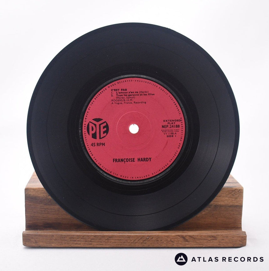 Françoise Hardy - C'est Fab ! - 7" EP Vinyl Record - VG+/VG+