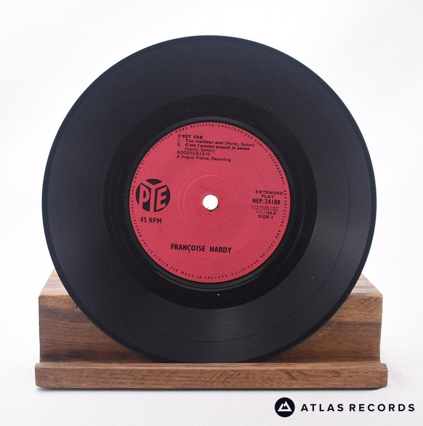 Françoise Hardy - C'est Fab ! - 7" EP Vinyl Record - VG+/VG+