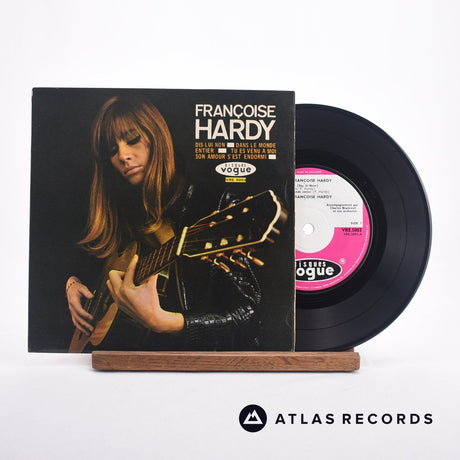 Françoise Hardy Dis Lui Non 7" Vinyl Record - Front Cover & Record