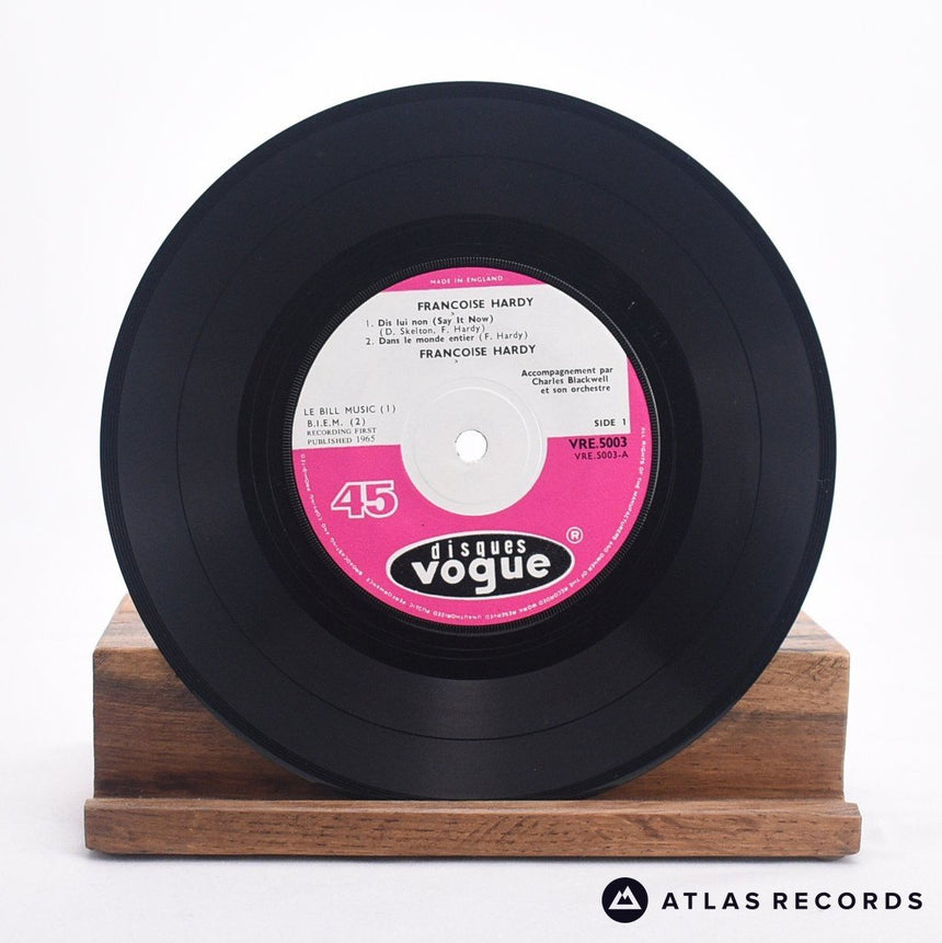 Françoise Hardy - Dis Lui Non - 7" EP Vinyl Record - EX/EX