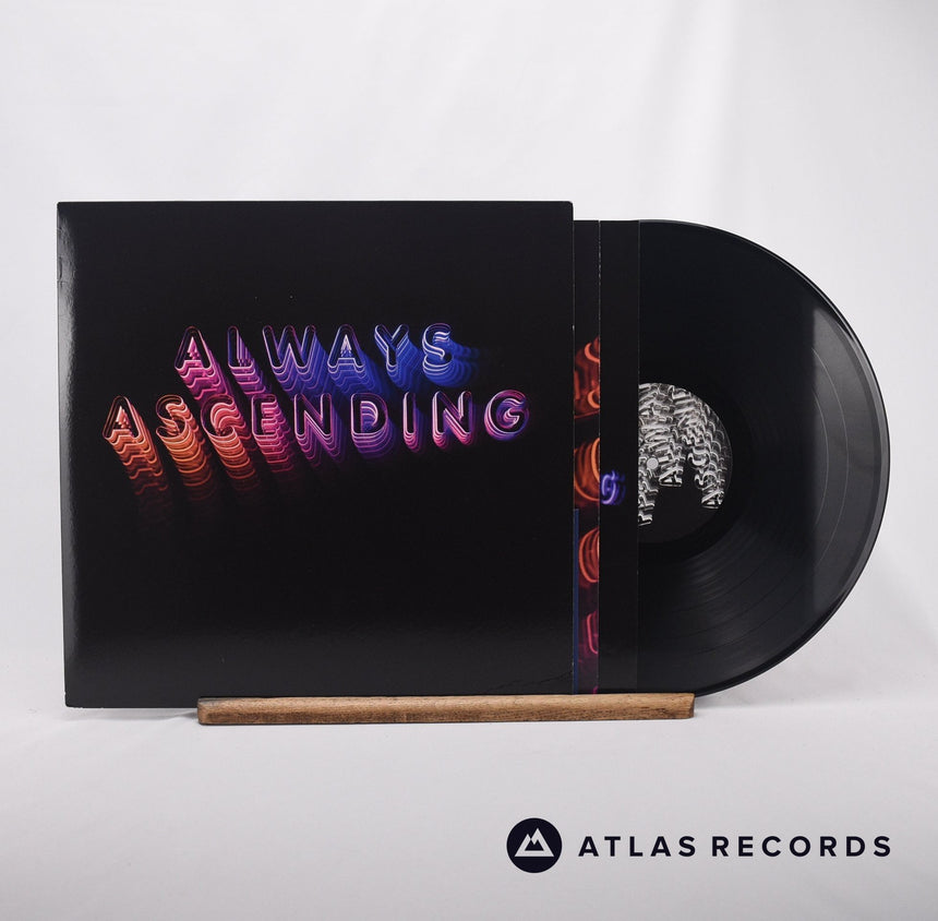 Franz Ferdinand Always Ascending LP Vinyl Record - Front Cover & Record