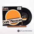 Franz Ferdinand Darts Of Pleasure 7" Vinyl Record - Front Cover & Record