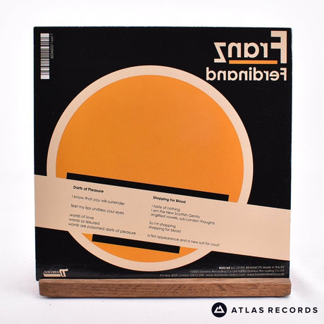 Franz Ferdinand - Darts Of Pleasure - 7" Vinyl Record - NM/NM