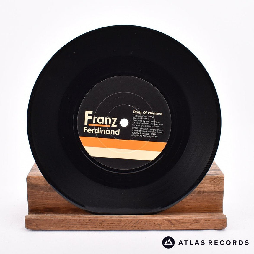 Franz Ferdinand - Darts Of Pleasure - 7" Vinyl Record - NM/NM