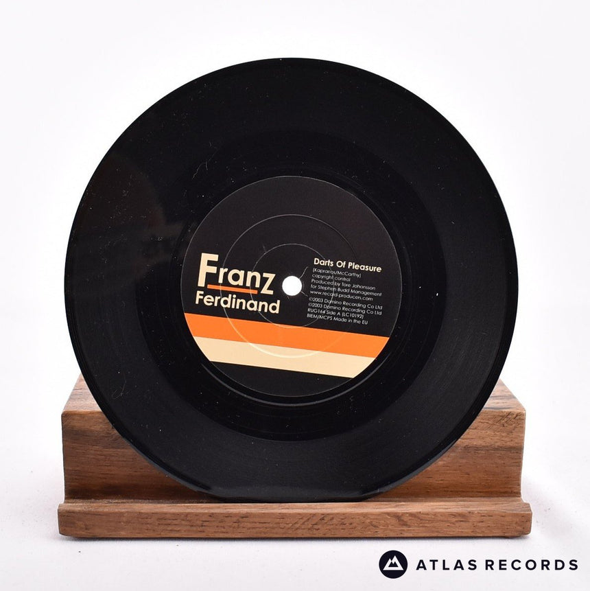 Franz Ferdinand - Darts Of Pleasure - 7" Vinyl Record - NM/NM
