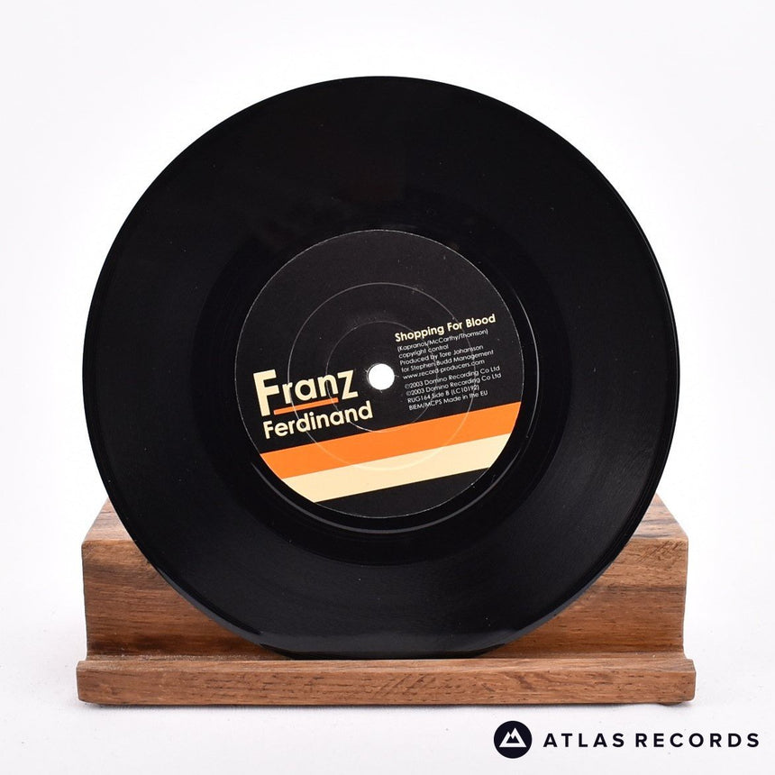 Franz Ferdinand - Darts Of Pleasure - 7" Vinyl Record - NM/NM