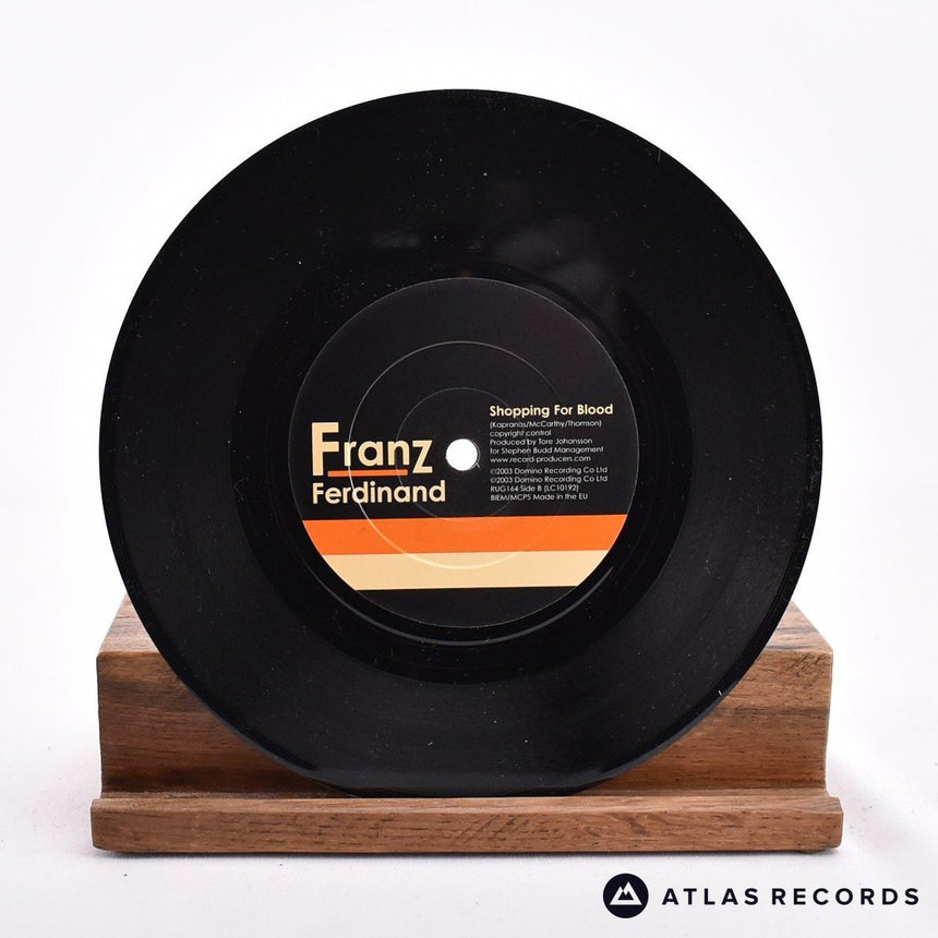 Franz Ferdinand - Darts Of Pleasure - 7" Vinyl Record - NM/NM