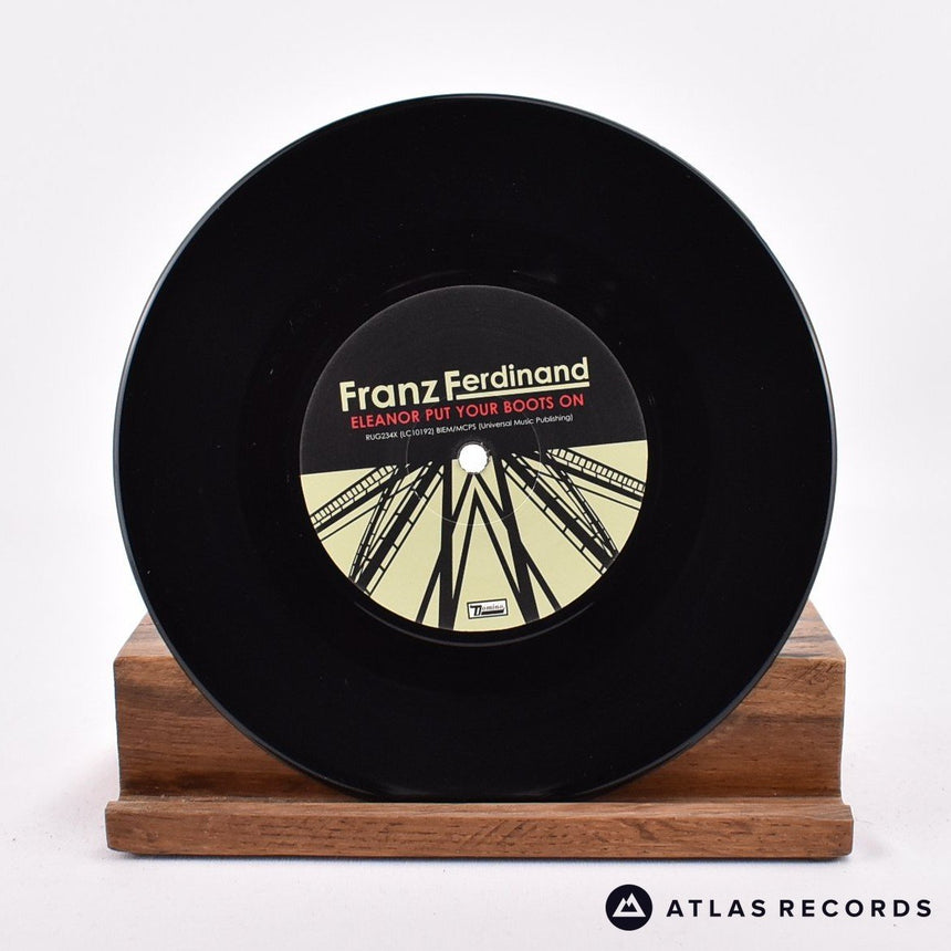Franz Ferdinand - Eleanor Put Your Boots On - 7" Vinyl Record - NM/NM