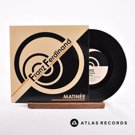 Franz Ferdinand Matinée 7" Vinyl Record - Front Cover & Record