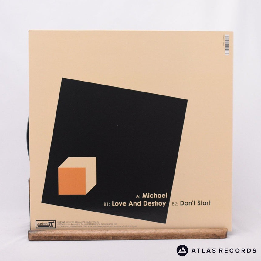 Franz Ferdinand - Michael - 12" Vinyl Record - EX/EX