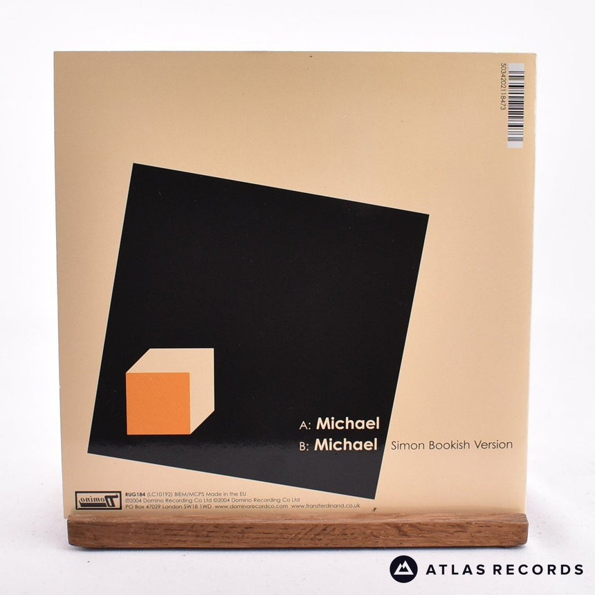 Franz Ferdinand - Michael - 7" Vinyl Record - NM/NM