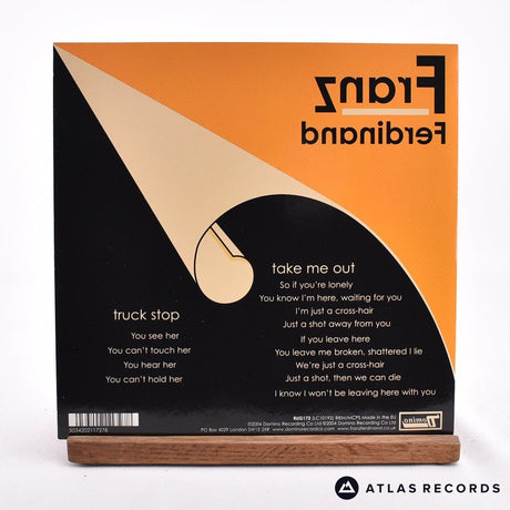 Franz Ferdinand - Take Me Out - 7" Vinyl Record - NM/NM