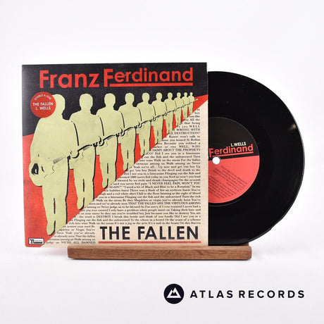 Franz Ferdinand The Fallen 7" Vinyl Record - Front Cover & Record