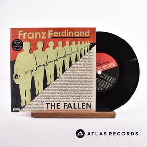 Franz Ferdinand The Fallen 7" Vinyl Record - Front Cover & Record