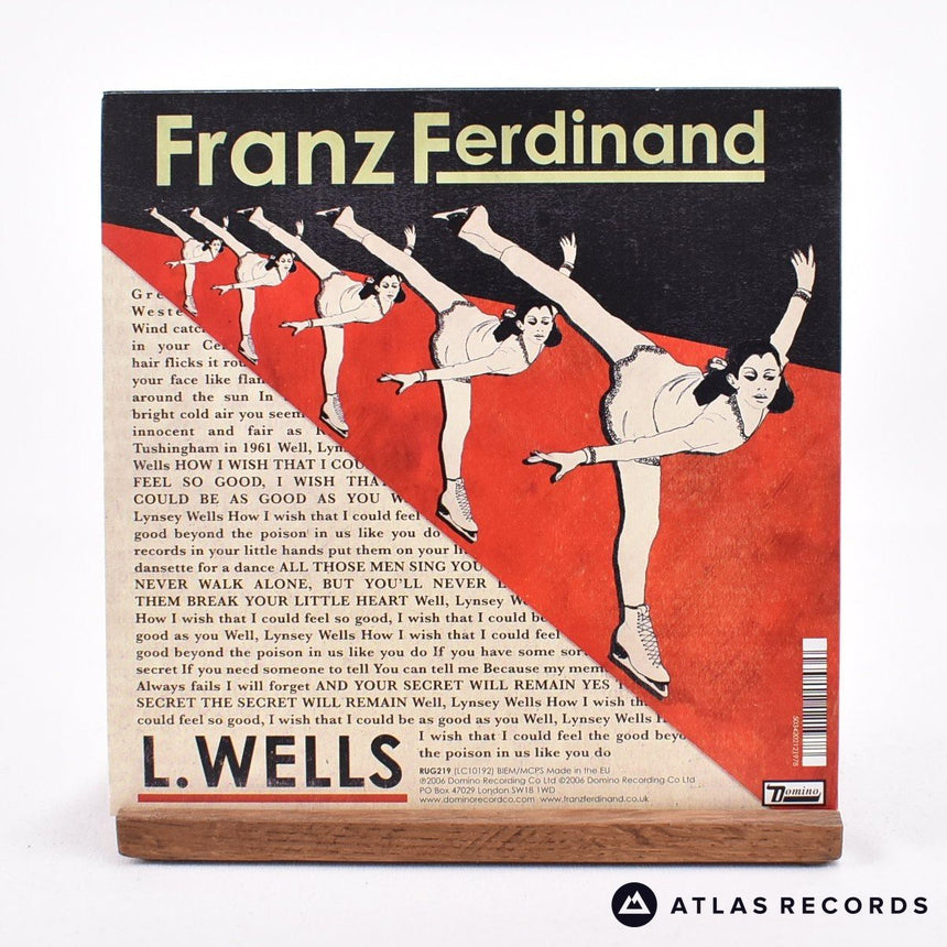 Franz Ferdinand - The Fallen - 7" Vinyl Record - NM/NM