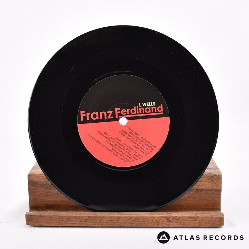 Franz Ferdinand - The Fallen - 7" Vinyl Record - NM/NM