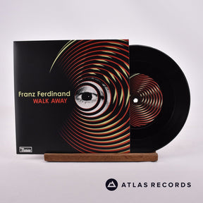 Franz Ferdinand Walk Away 7" Vinyl Record - Front Cover & Record