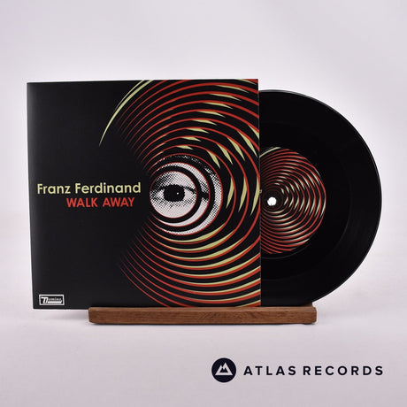 Franz Ferdinand Walk Away 7" Vinyl Record - Front Cover & Record