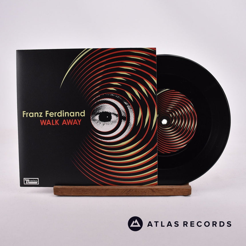 Franz Ferdinand Walk Away 7" Vinyl Record - Front Cover & Record