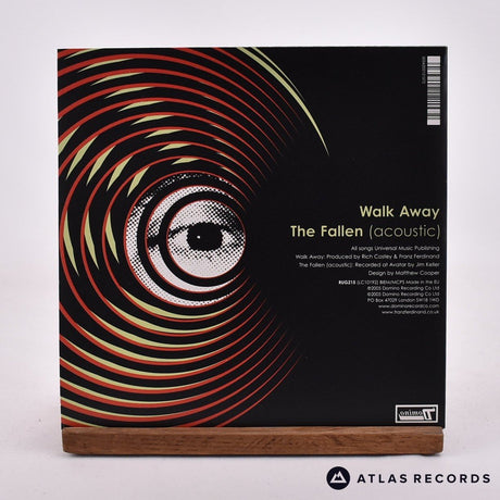 Franz Ferdinand - Walk Away - 7" Vinyl Record - NM/NM