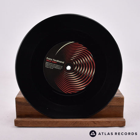 Franz Ferdinand - Walk Away - 7" Vinyl Record - NM/NM