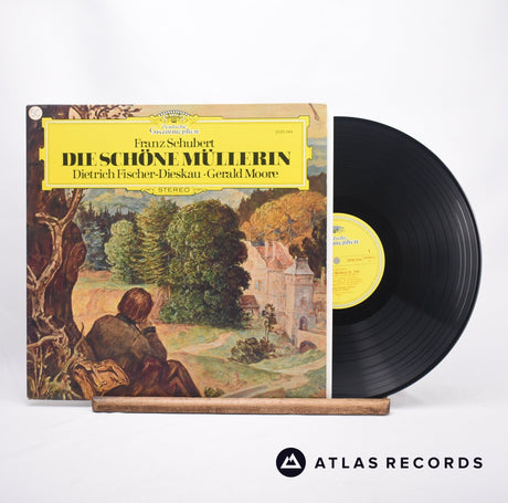 Franz Schubert Die Schöne Müllerin LP Vinyl Record - Front Cover & Record