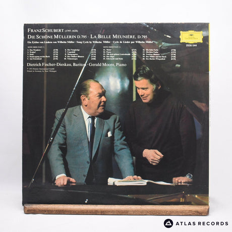Franz Schubert - Die Schöne Müllerin - Insert LP Vinyl Record - EX/EX