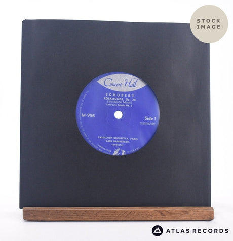 Franz Schubert Rosamunde, Op. 26 7" Vinyl Record - Sleeve & Record Side-By-Side