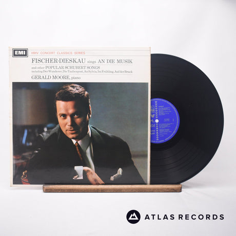 Franz Schubert Schubert Songs LP Vinyl Record - Front Cover & Record