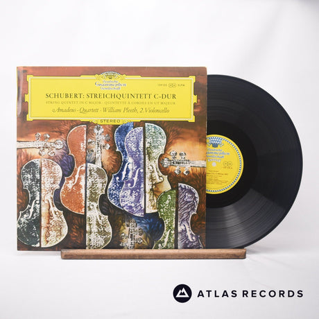 Franz Schubert Streichquintett C-dur LP Vinyl Record - Front Cover & Record