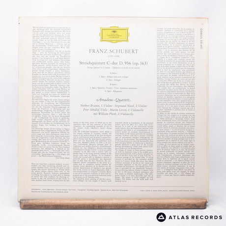 Franz Schubert - Streichquintett C-dur - LP Vinyl Record - EX/EX
