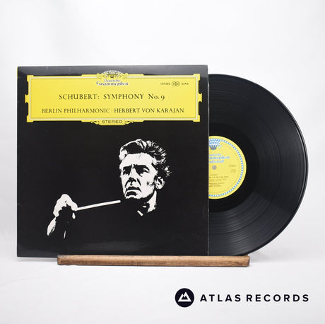Franz Schubert Symphonie Nr. 7 LP Vinyl Record - Front Cover & Record