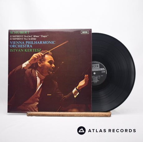 Franz Schubert Symphony No.4 In C Minor "Tragic" LP Vinyl Record - Front Cover & Record