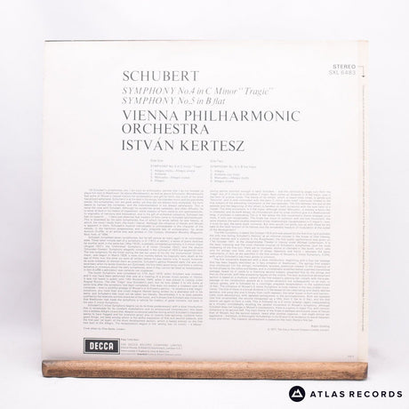 Franz Schubert - Symphony No.4 In C Minor "Tragic" - LP Vinyl Record - EX/EX