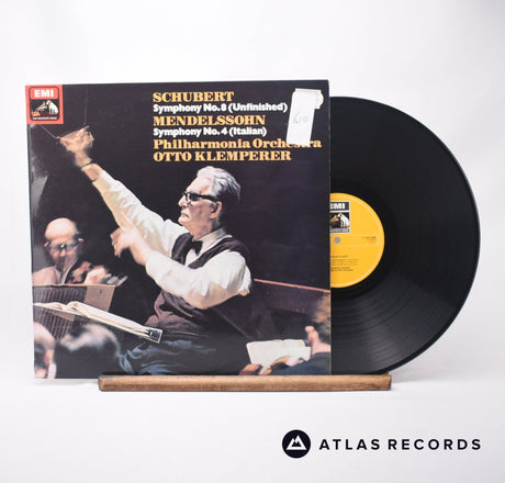 Franz Schubert Symphony No.8 LP Vinyl Record - Front Cover & Record