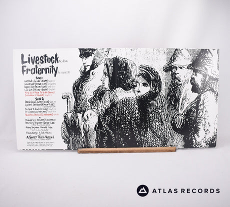 Fraternity - Livestock - 180G Red Limited Edition LP Vinyl Record - EX/NM