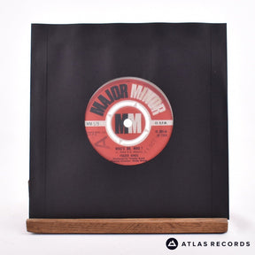 Frazer Hines Who's Dr. Who? 7" Vinyl Record - In Sleeve