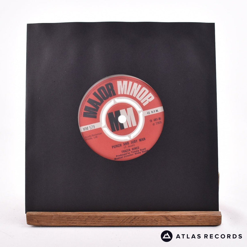 Frazer Hines - Who's Dr. Who? - 7" Vinyl Record - VG+