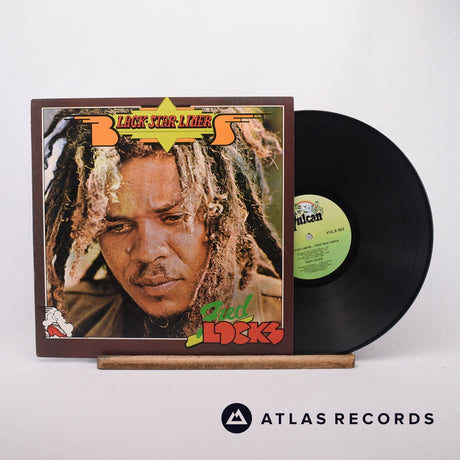Fred Locks Black Star Liner LP Vinyl Record - Front Cover & Record