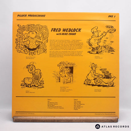 Fred Wedlock - Fred Wedlock's Home Made Gramophone Record - LP Vinyl Record