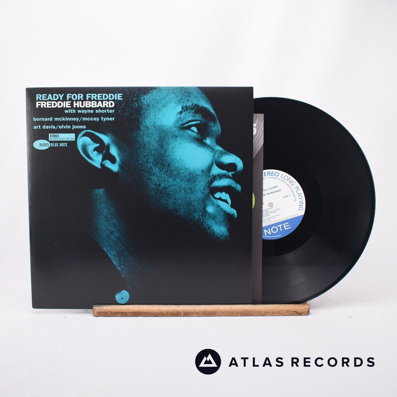 Freddie Hubbard Ready For Freddie LP Vinyl Record - Front Cover & Record