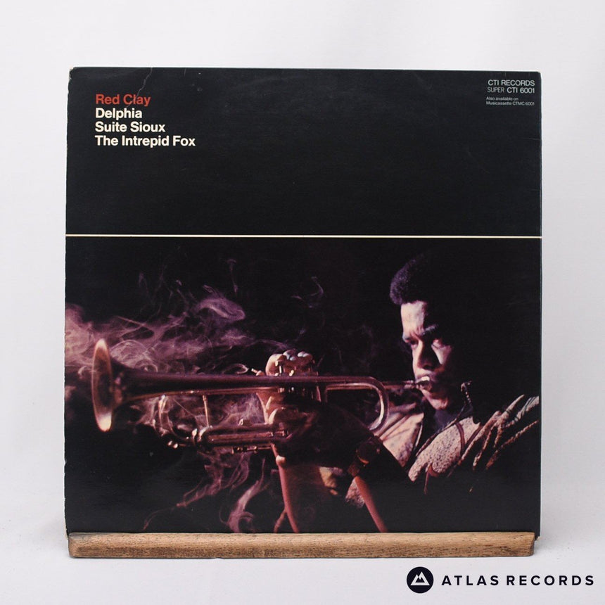 Freddie Hubbard - Red Clay - Gatefold A//2 B//2 LP Vinyl Record - VG+/EX