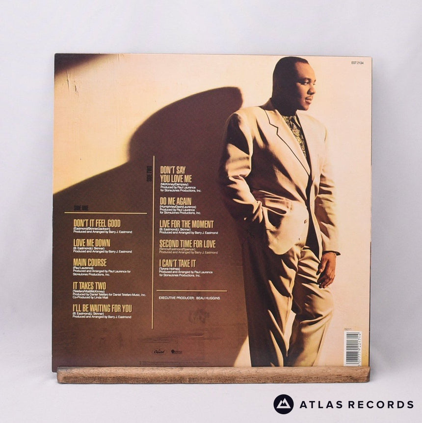 Freddie Jackson - Do Me Again - LP Vinyl Record - EX/VG+