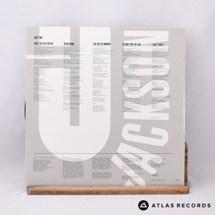 Freddie Jackson - Do Me Again - LP Vinyl Record - EX/VG+