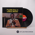 Freddie King Freddie King Is A Blues Master LP Vinyl Record - Front Cover & Record