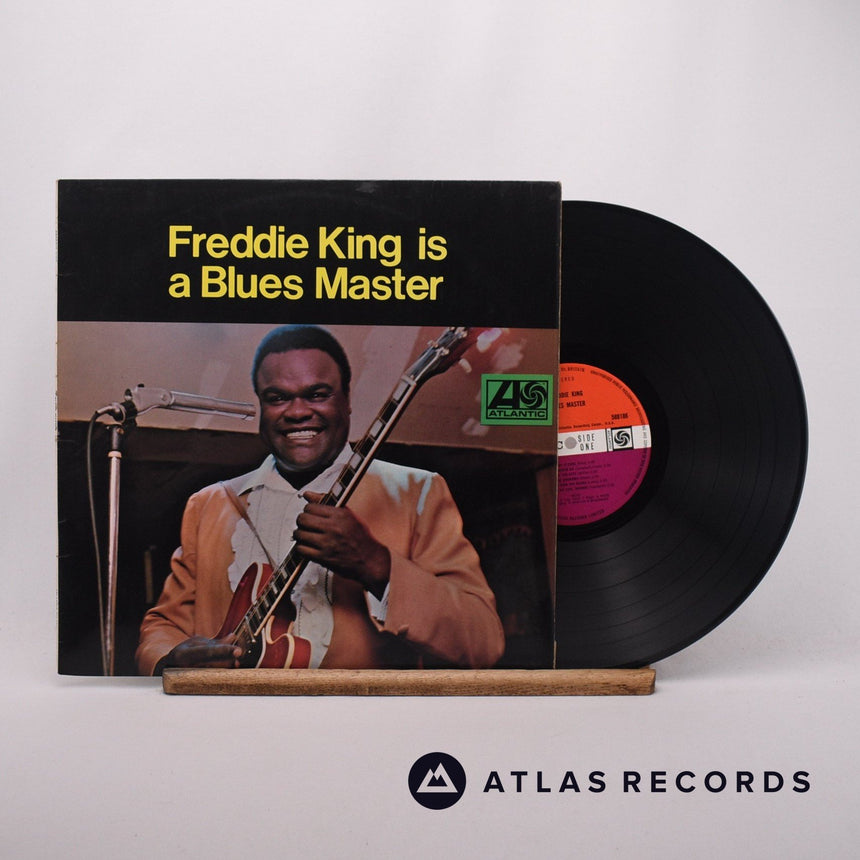 Freddie King Freddie King Is A Blues Master LP Vinyl Record - Front Cover & Record