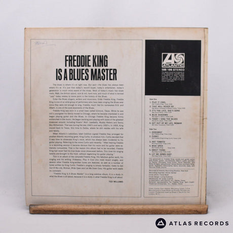 Freddie King - Freddie King Is A Blues Master - LP Vinyl Record - EX/EX