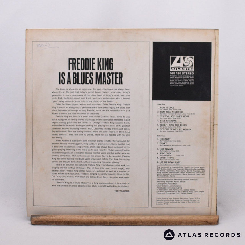 Freddie King - Freddie King Is A Blues Master - LP Vinyl Record - EX/EX