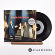 Freddie Mercury Barcelona 7" Vinyl Record - Front Cover & Record